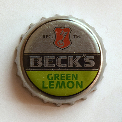 Beck's Green lemon