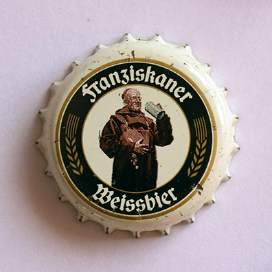 Franziskaner Hefe-Weissbier Naturtrüb