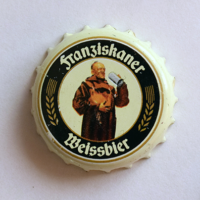 Franziskaner Hefe-Weissbier Naturtrüb