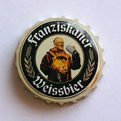 Franziskaner Hefe-Weissbier Naturtrüb