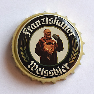 Franziskaner Hefe-Weissbier Naturtrüb