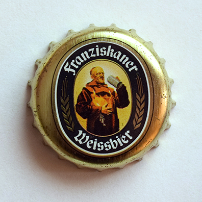 Franziskaner Hefe-Weissbier Naturtrüb