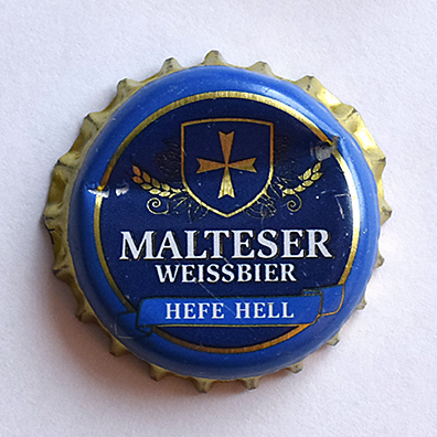 Malteser Weißbier Hefe Hell
