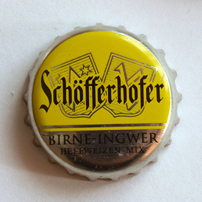 Schöfferhofer Birne-Ingwer