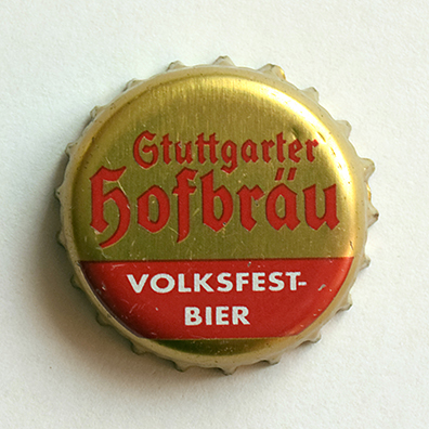 Stuttgarter Hofbräu Volkfest-Bier