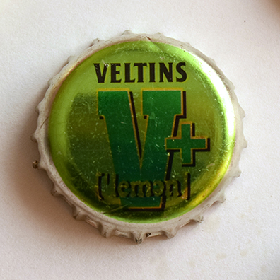 Veltins V+ 'Lemon