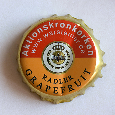 Warsteiner Radler Grapefruit