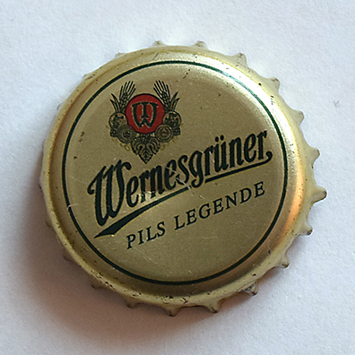 Wernesgrüner Pils legende