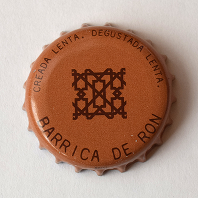 Alhambra Barrica de ron granadino