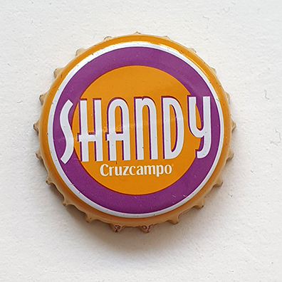 Cruzcampo Shandy Fruta de la pasión