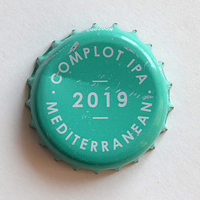 Damm Complot IPA