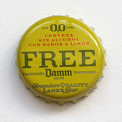 Damm Free Damm Limón