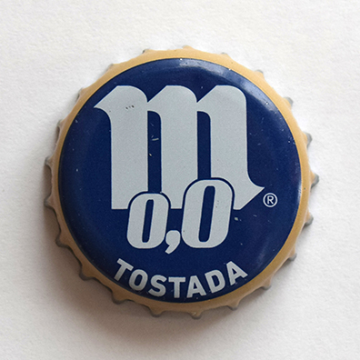 Mahou 0,0 Tostada