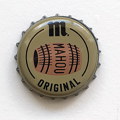 Mahou Barrica original