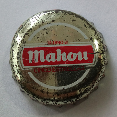 Mahou Cinco Estrellas
