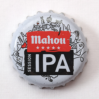 Mahou Cinco estrellas Session IPA