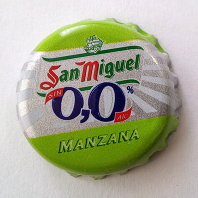 San Miguel 0,0 Manzana