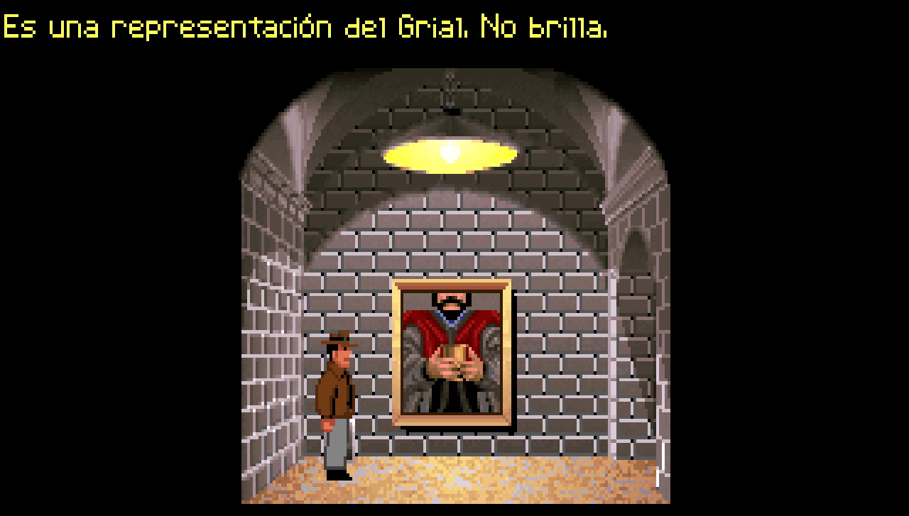 Una representación del Grial