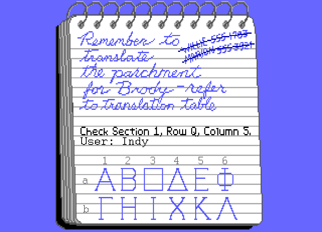 Usa las Translation Tables para traducir estas notas