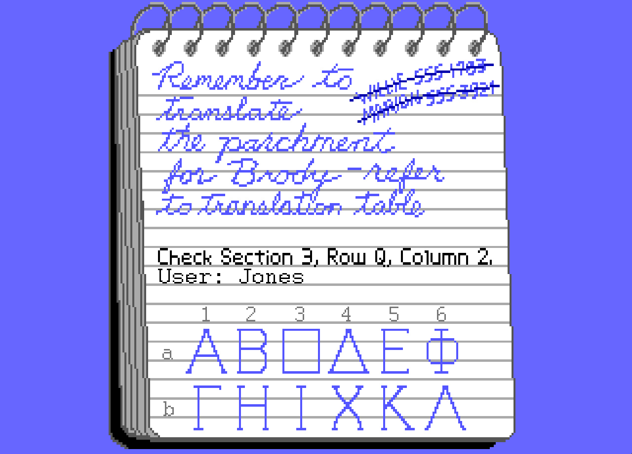 Usa las Translation Tables para traducir estas notas