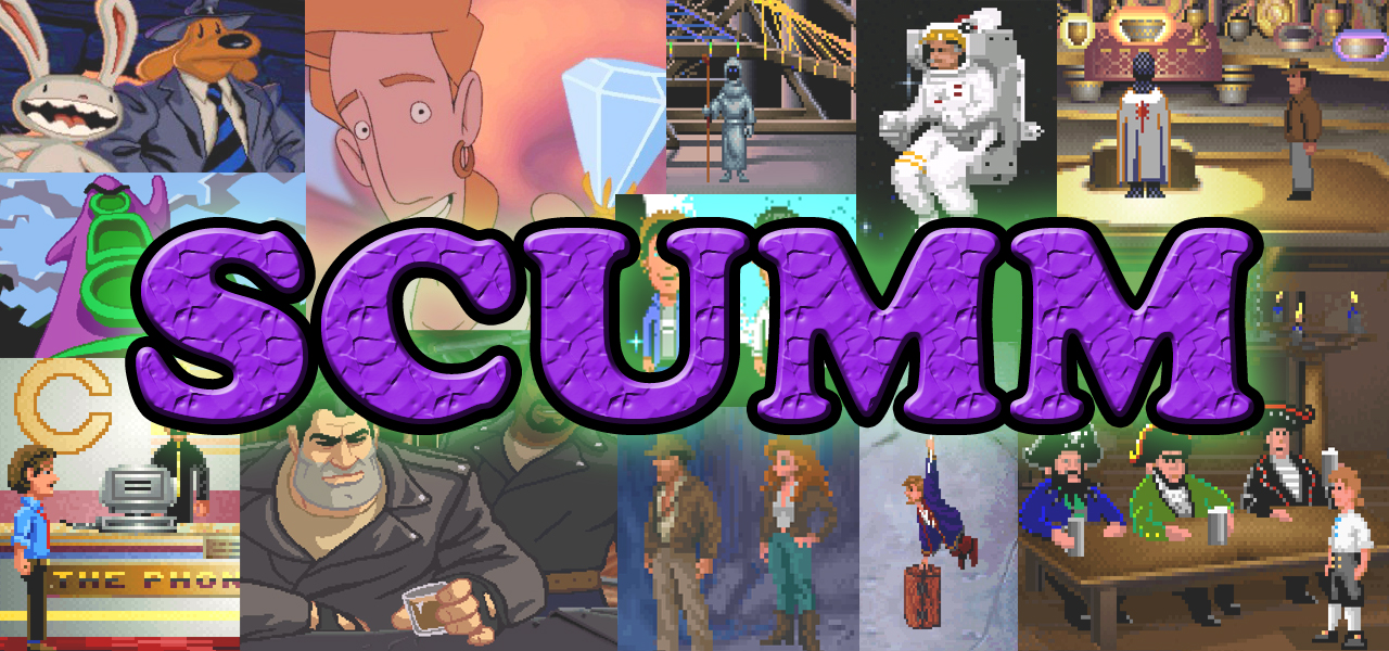 Logo de la serie SCUMM