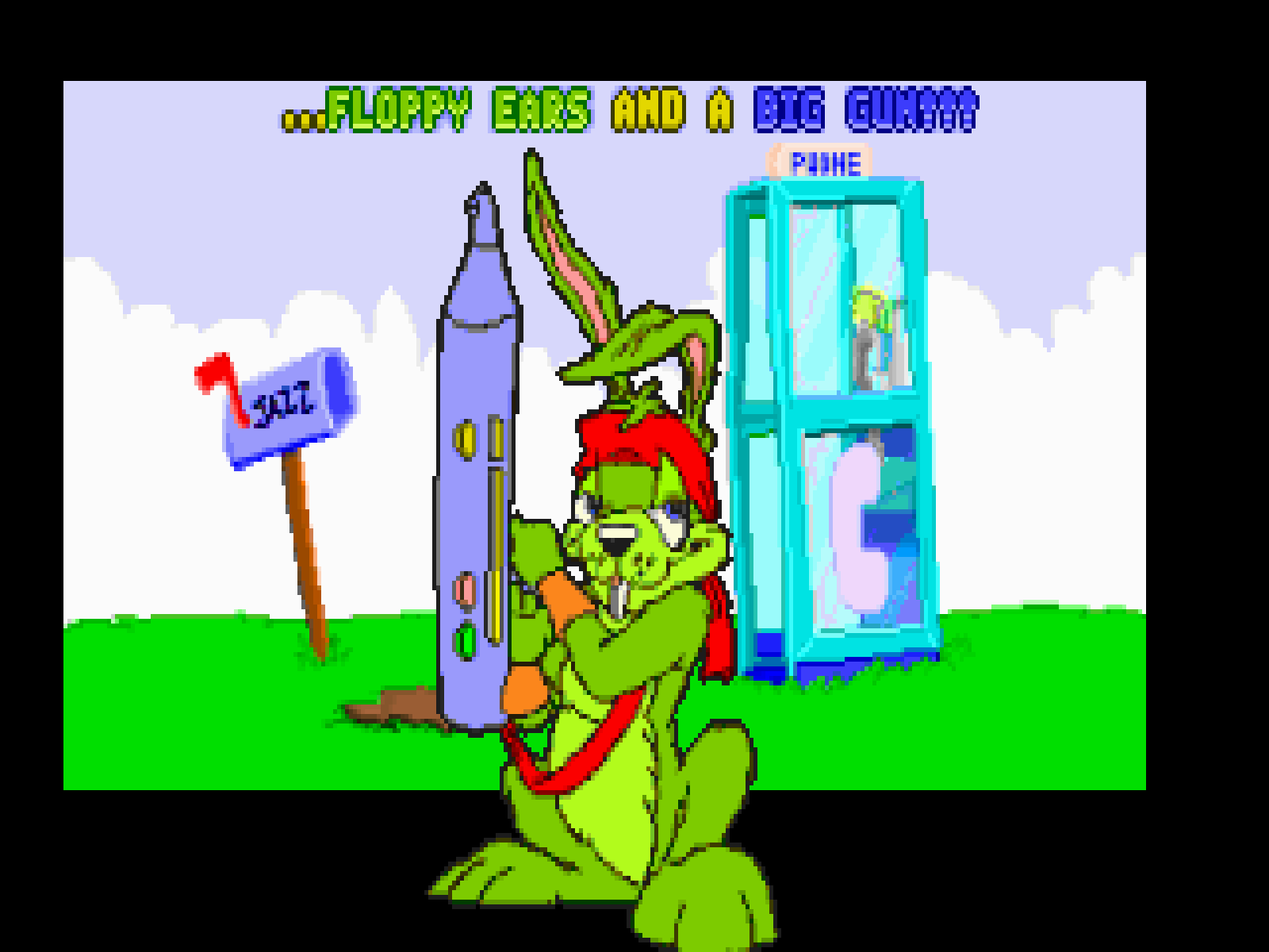 <p>El mejor tema musical para un juego EVER.</p><p><i>Jazz Jackrabbit CD</i></p>