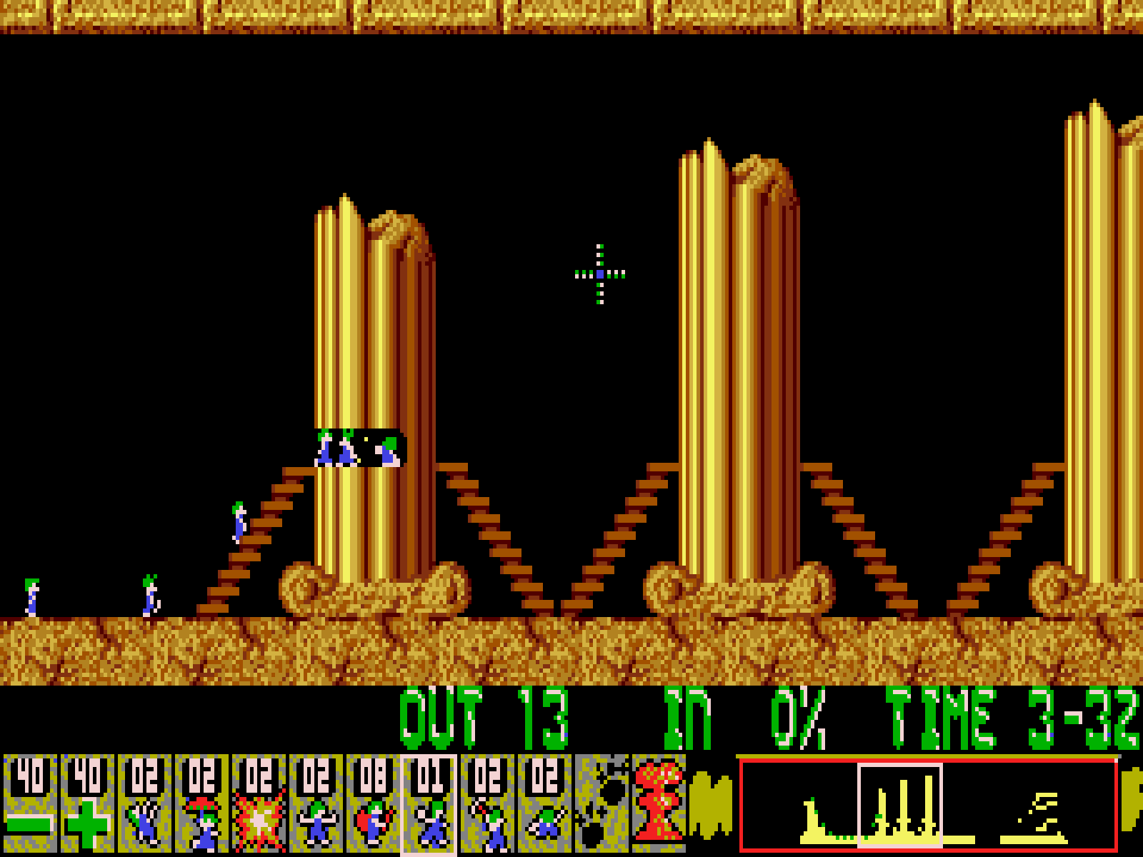 <p>¿Tú también intentabas matarlos de las formas más rocambolescas?</p><p><i>Lemmings</i></p>